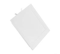 Sportello di ispezione in lega di alluminio zincato, per installazione e manutenzione, adatto per tubi di riscaldamento idraulici, valvole e sistemi elettrici (150 x 150 mm)