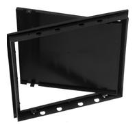 Sportello di ispezione in plastica ABS antracite per interni ed esterni