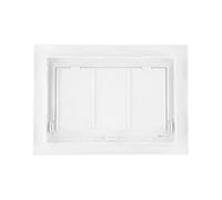 Sportello di ispezione in plastica, sportello di Accesso for ispezione in plastica ABS Bianco, Diverse Dimensioni (150x150 mm)(150x200mm)
