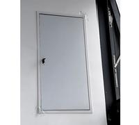 Sportello di Ispezione Pannelli di accesso con serratura a chiave per porta in metallo, serbatoio in alluminio, pannello nascosto per accesso elettrico e idraulico