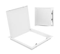 Sportello di Ispezione per Cartongesso, 300 x 300 mm, Telaio in Alluminio, Porta di Revisione, Lembo di Manutenzione, Cavo e Tubi Nascosti, Scatola dei Fusibili, si Adatta a Filo