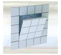 Sportello di ispezione piastrellabile con staffe per parete in cartongesso