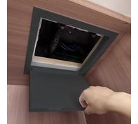 sportello di ispezione, Porta di ispezione per pannello accesso a soffitto o parete, botola magnetica per sottotetto