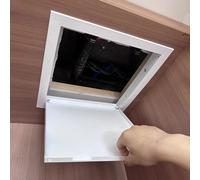 sportello di ispezione, Porta di ispezione per pannello accesso a soffitto o parete, botola magnetica per sottotetto