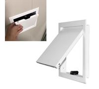 Sportello di revisione for portello ispezione, pannello accesso Dimensioni multiple for soffitto in cartongesso Coperchio Impianto idraulico elettrico(200x200mm)