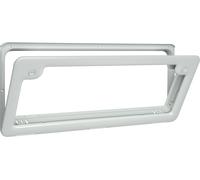 Sportello di servizio thetford modello 5 per toilette a cassetta 749 x 29 mm bianco