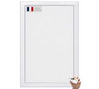 Sportello e Pannello d’Ispezione 300x600 mm in Acciaio Bianco,Sistema di Chiusura con Blocco di Sicurezza,per Soffitto e Parete,Apertura Laterale Sinistra/Destra,Accesso al Contatore Acqua,Bagno,Tubi