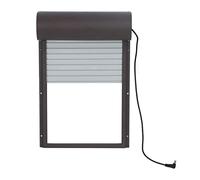 Sportello elettrico per pollo, porta automatica per pollaio, apriporta pollaio, con timer per oca d'anatra da 100 a 240 V, con cursore con guide di guida, sicuro