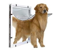 Sportello extra large per cani di grossa taglia come Golden Retriever e Huskies - Porta di accesso per animali domestici durevole dentro e fuori
