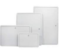 SPORTELLO IN ABS X CONTATORE ENEL ACQUA LUCE GAS 20x30 30x20 cm PLASTICA