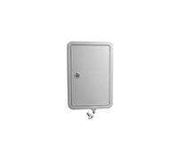SPORTELLO IN ABS X CONTATORE ENEL ACQUA LUCE GAS 30x45 PLASTICA