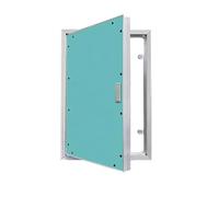 Sportello Ispezione Alluminio con Maniglia Incassata Pannello di Accesso Nascosto per Parete Porta di Accesso Mansardata in Cartongesso Verniciabile(W 70 cm x H 180 cm)