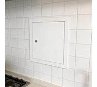 Sportello Ispezione Botola D'accesso A Soffitto Per Mansarda Con Serratura(8x18in/20.3x45.7cm)