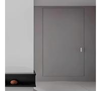 Sportello Ispezione Cartongesso, Botola Ispezione Cartongesso in Alluminio con Chiusura Magnetica, Pannello di Accesso Decorativi per Sistemi di Riscaldamento Interruttori(W 70 cm x H 150 cm)