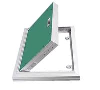 Sportello Ispezione Cartongesso, Pannello di Accesso Magnetico Nascosto con Maniglia Incassata, Porta di Accesso Verniciabile Decorativo per Parete(W 70 cm x H 180 cm)
