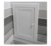 Sportello Ispezione Copriforo Muro 15x15 20x20 30x30 40x40 40x60 50x50 50x80, Pannello Di Accesso A Parete/soffitto, Montaggio A Filo, Sportelli Di Ispezione Per Cartongesso/Fili/Cavi(30x30cm)
