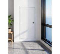 Sportello Ispezione Grande Porta di Accesso alla Soffitta per Parete, Cerniera a Scatto per Ispezione e Installazione Idraulica in Vano Tecnico, Pannello a Nido d'Ape(28x38in/71x97cm)