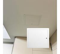 Sportello Ispezione in Metallo con Serratura E Chiavi, Porta di Manutenzione/Botola Ispezione per Interni di Casa 15 20 30 35 40 45 50 60cm Pannello di Accesso(150x150mm/6x6in)