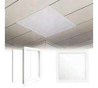 Sportello Ispezione Pannello Accesso Bagno montaggio a Filo, Botola Service Cablaggio Elettrico, Panello Mur Idraulico, Porta Di Accesso da Soffitto a Nascosto