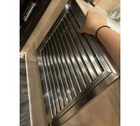 Sportello Ispezione Pannello d'Accesso a Molla Ventilato, Ante Cucina Esterne Persianate per Isola Barbecue, Ispezione Muri Soffitti Sottotetto(150x150mm/6x6in)