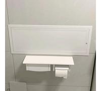 Sportello Ispezione Pannello di Accesso al Bagno per Cartongesso, Porta di Accesso ai Solaio Quadrata e Rettangolare, Coperchio del Portello di Ispezione per Porta del Solaio(1400x550mm(55x22in))
