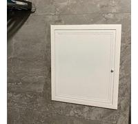 Sportello Ispezione Pannello Di Accesso Al Muro A Secco Del Bagno For L'impianto Idraulico, Pannelli Di Accesso Regolabili Pannello Di Accesso Incassato For Contatore D'Acqua(60x60cm(24x24in))