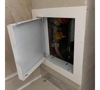 Sportello Ispezione Pannello Di Accesso Al Soffitto, Portello Di Ispezione Rimovibile, Magnetico, Apertura A Pressione, Pannello Di Accesso per Sportello Di Manutenzione(300x300mm)