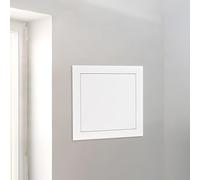 Sportello Ispezione Pannello Di Accesso con Interruttore Magnetico, Copertura per Fori Da Parete In Alluminio Resistente, Portello A Parete per Un Facile Accesso(14x16in/35.6x40.6cm)