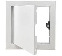 Sportello Ispezione,Pannello Di Accesso Idraulico,Pannello Di Accesso Con Telaio In Alluminio,Botola Ispezione, Piastra Copriforo A Parete,Porta Di Revisione Acqua,Sportello Contatore 150x150mm