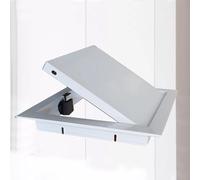Sportello Ispezione Pannello Di Accesso Incassato, Piastra Ispezione Per Fori Da Parete In Metallo Con Sportello, Porte Riparazione Invisibili Impieghi Gravosi Valvole Idrauliche(25x40cm/10x16")