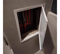 Sportello Ispezione Pannello Di Accesso Per Cablaggio E Cavi, Piastra Copertura Per Revisione Nascosta Facile Installazione, Robusto Sportello Riparazione In Alluminio(30x51cm(12x20))