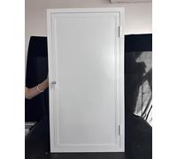 Sportello Ispezione Pannello di Accesso per Parete e Soffitto in Nido d'Ape Alluminio, Botola a Soffitta Bloccabile per Valvole Elettriche Idrauliche, Copripiastra(26x48in/66x122cm)