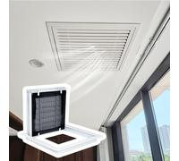 Sportello Ispezione Pannello di Accesso per Sfiato a Soffitto e Parete 30 35 40 45 50 60 cm, Sportello di Ispezione in Metallo per Soffitta, Scatola di Accesso Idraulico Nascosta(16x24in(400x600mm))