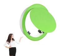 Sportello Ispezione Pannello di Accesso Rotondo Magnetico in Diversi Stili, Coperchio con Sportello di Apertura a Pulsante, Sportello di Accesso da 15/20/ 25/30/ 40/ 45cm(G,35cm/13.8in)