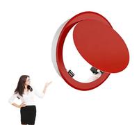 Sportello Ispezione Pannello di Accesso Rotondo Magnetico in Diversi Stili, Coperchio con Sportello di Apertura a Pulsante, Sportello di Accesso da 15/20/ 25/30/ 40/ 45cm(D,40cm/15.7in)