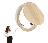 Sportello Ispezione Pannello di Accesso Rotondo Magnetico in Diversi Stili, Coperchio con Sportello di Apertura a Pulsante, Sportello di Accesso da 15/20/ 25/30/ 40/ 45cm(H,40cm/15.7in)