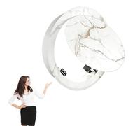 Sportello Ispezione Pannello di Accesso Rotondo Magnetico in Diversi Stili, Coperchio con Sportello di Apertura a Pulsante, Sportello di Accesso da 15/20/ 25/30/ 40/ 45cm(A,20cm/7.9in)