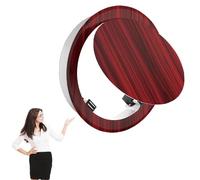 Sportello Ispezione Pannello di Accesso Rotondo Magnetico in Diversi Stili, Coperchio con Sportello di Apertura a Pulsante, Sportello di Accesso da 15/20/ 25/30/ 40/ 45cm(J,20cm/7.9in)