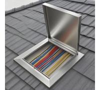 Sportello Ispezione Porta di Accesso al Pavimento in Cemento con Maniglia di Bloccaggio, Porte da Cucina Esterne Nascoste in Acciaio Inox, Coperchio(4x4in/10x10cm)