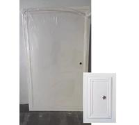 Sportello Ispezione Sportello di Accesso per Porta Soffitta per Impianto Idraulico ed Elettrico, Pannello di Accesso Grande 40x100 50x100 60x100 80x100 Cm, Portello di Ispezione di Servizio con Serrat