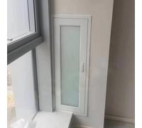 Sportello Ispezione Sportello Di Ispezione In Lega Di Alluminio Per Impianti Idraulici, Riscaldamento E Aria Condizionata, Bianco, Pannello Di Accesso Decorativo Con Maniglia Bloccabile(30x30cm)