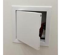 Sportello Ispezione Sportello Di Ispezione Nascosto In Piastrelle con Serratura, Sportello Di Ispezione, Magnetico, Copertura per Portello Di Ispezione Rimovibile(300x300mm)