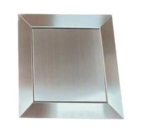 Sportello Ispezione Sportello Di Servizio Con Serratura Magnetica, 10x10 15x15 20x20 25x25 30x30 40x40 45x45 50x50 55x55 60x60 Pannello Di Accesso - Pannello Di Accesso Piastrellato(25x25cm)
