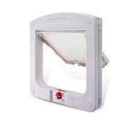 Sportello magnetico per animali domestici con facile installazione e design resistente alle intemperie, ideale per i vostri amici a quattro