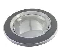 Sportello Oblò Completo con Maniglia e Cerniera, compatibile con Lavatrice SANGIORGIO SENS812D, ENS812D, SEN712D, EN712D