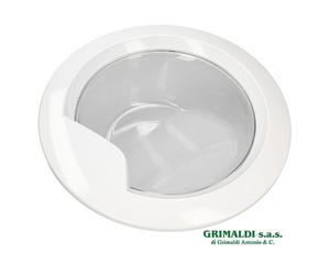 SPORTELLO OBLÒ COMPLETO ECOTIME LAVATRICE ARISTON INDESIT C00508249 ORIGINALE
