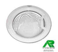 SPORTELLO OBLO COMPLETO LAVATRICE FUTURA ARISTON INDESIT C00286455 ORIGINALE