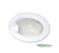 SPORTELLO OBLÒ COMPLETO PER LAVATRICE ARISTON INDESIT C00075320 ORIGINALE