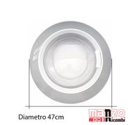 SPORTELLO OBLÒ COMPLETO TIPO 6 PER LAVATRICE SANGIORGIO 39901042700 ORIGINALE