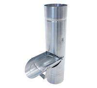 Sportello per acqua piovana senza filtro